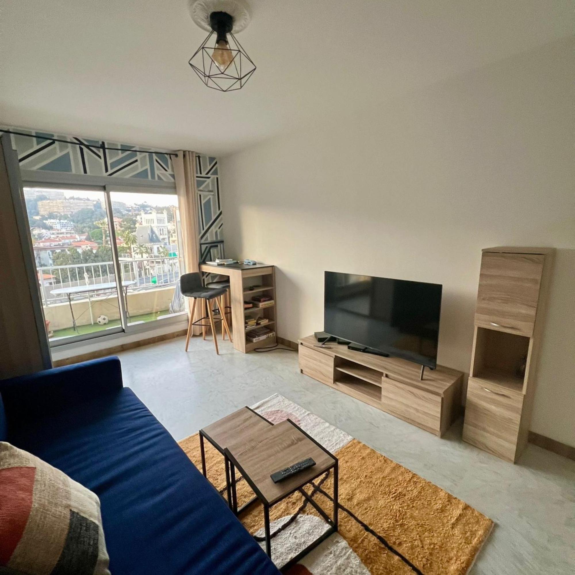 Cozy Studio Near Promenade Nice Exterior photo